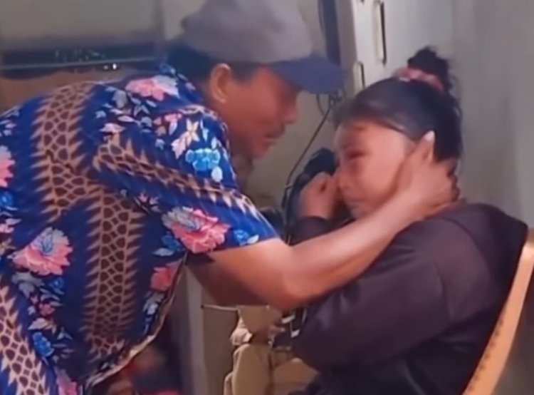 Polisi Tangkap Suami KDRT di Sulut, Ayah Menangis Melihat Anak jadi Korban