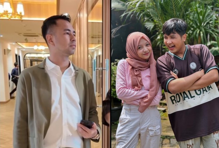 Raffi Ahmad Bakal Nyumbang Rp500 Juta kalau Jirayut dan Halda Nikah, Kawal sampe Halal!