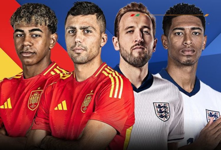 Jadwal Final Euro 2024: Spanyol Vs Inggris