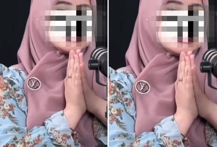 Wanita Hamil Ini Nangis Minta jadi Istri Kedua Diduga Pria Berinisial RG, Netizen: Punya Malu Gak?