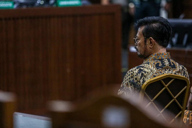 SYL Divonis 10 Tahun Penjara dan Denda Rp300 Juta terkait Kasus Korupsi Kementan