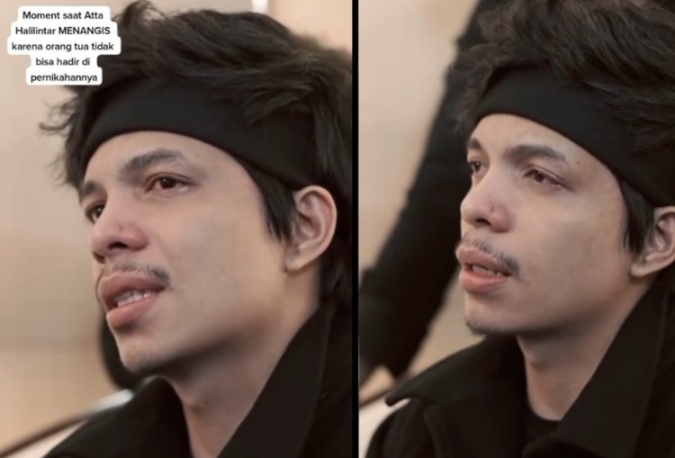 Berbeda dengan Lamaran Thariq Halilintar, Atta Halilintar Sambil Nangis Ngaku Sedih Saat Nikah Tak Dihadiri Keluarganya