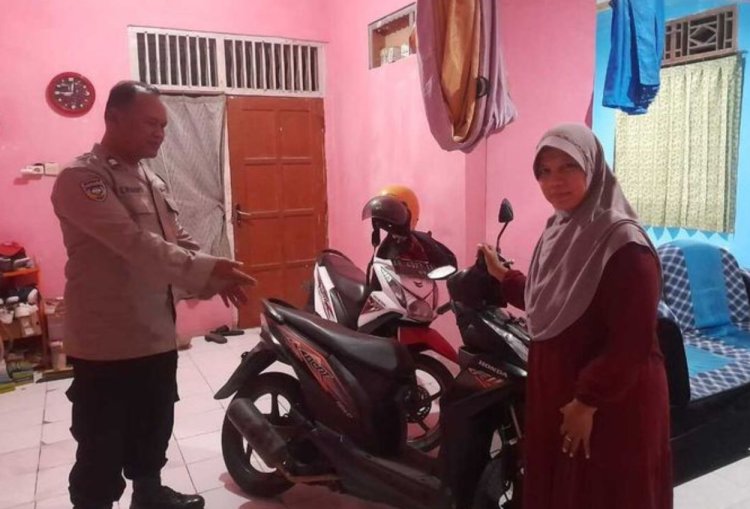 Pelaku Curanmor di Kulon Progo Kembalikan Motor Curian Lewat Tukang Ojek