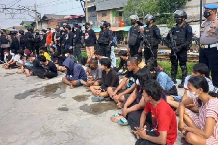 Kampung Bahari Digrebek, Puluhan Orang Terlibat Penyalahgunaan Narkoba