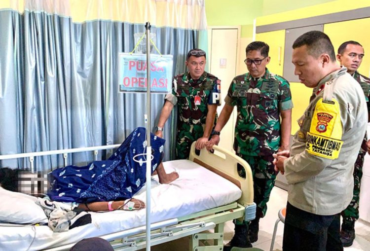 Anggota TNI di Palu Tembak Pemulung yang Masuk Kompleks Detasemen