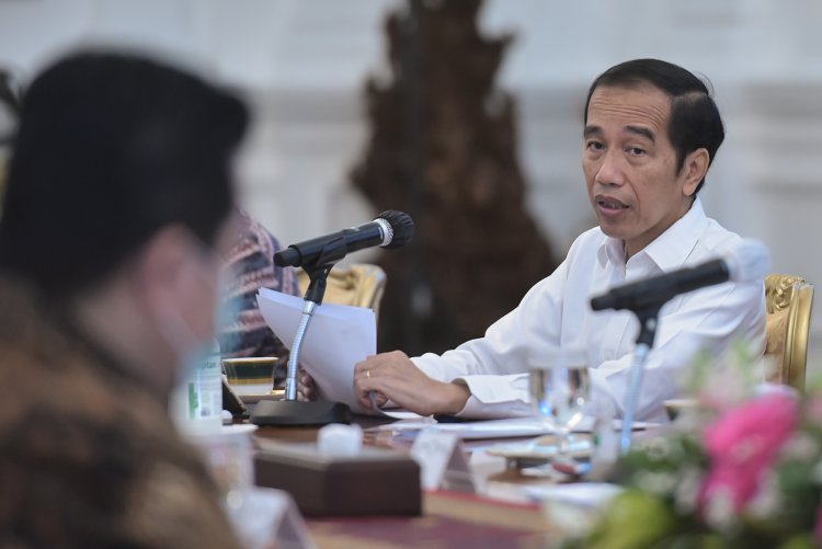 Jokowi Sorot Ranking Kesehatan Indonesia Kalah Jauh dari Malaysia