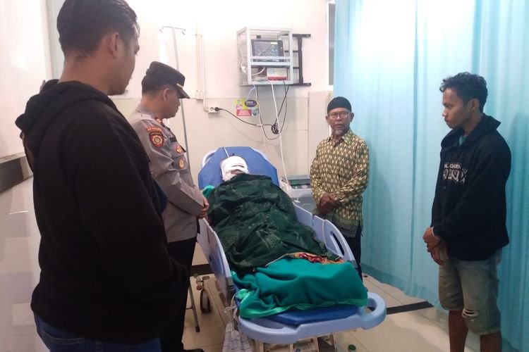 Nenek di Purbalingga Kena Luka Bakar Serius saat Memasang Tabung Gas 3 Kg