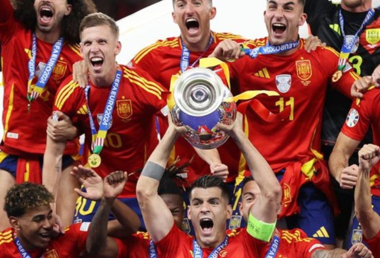 Final Euro 2024: Spanyol Juara Piala Eropa 2024 Setelah Berhasil Kalahkan Inggris 2-1