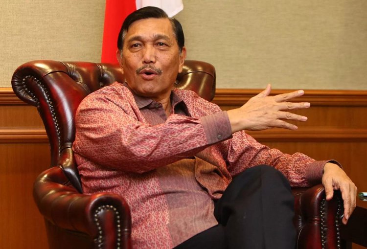 Luhut Sebut Harga Tiket Pesawat RI Termahal Kedua di Dunia