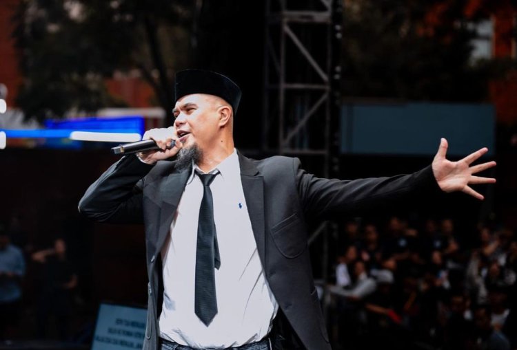 Ahmad Dhani Sindir Band Kotak Usai Bawakan Lagu Tanpa Izin