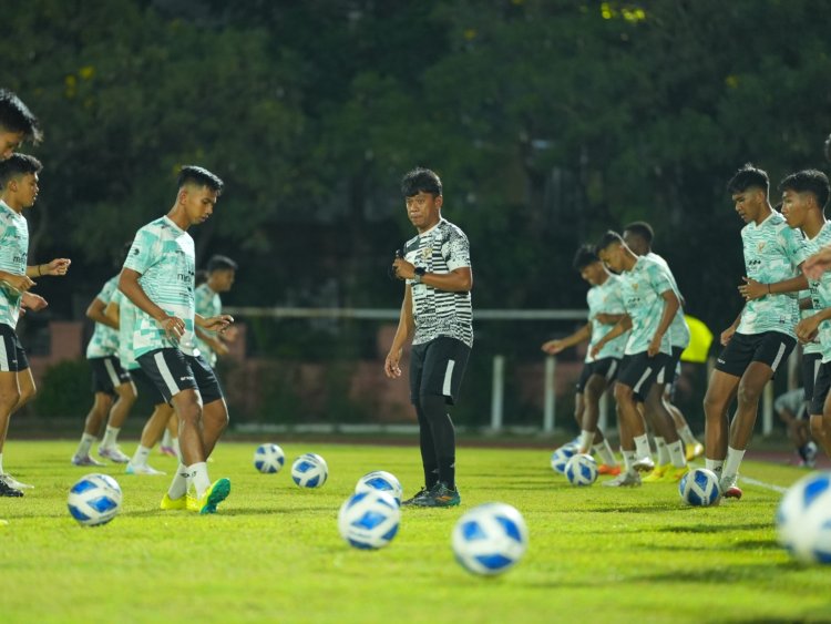 Ini 23 Pemain Timnas Indonesia Pilihan Indra Sjafri Untuk Tampil di AFF U-19!