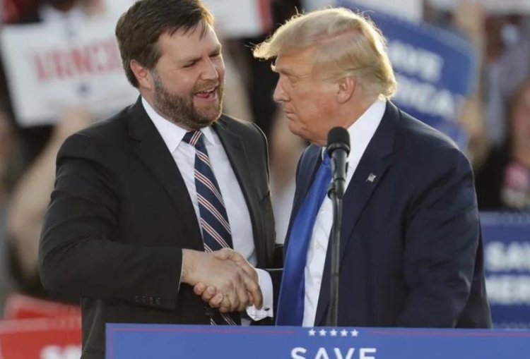 Donald Trump Resmi Pilih JD Vance Sebagai Calon Wakil Presiden di Pemilu AS 2024