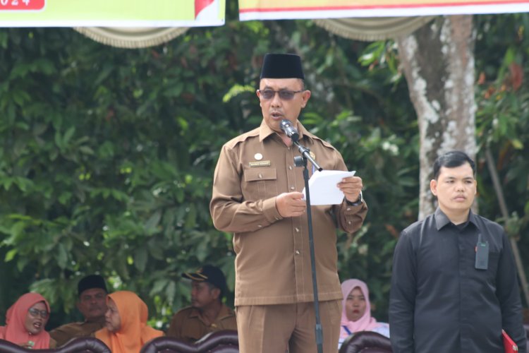 Plh Sekda Kukuhkan BPD Se-Kecamatan Dolok