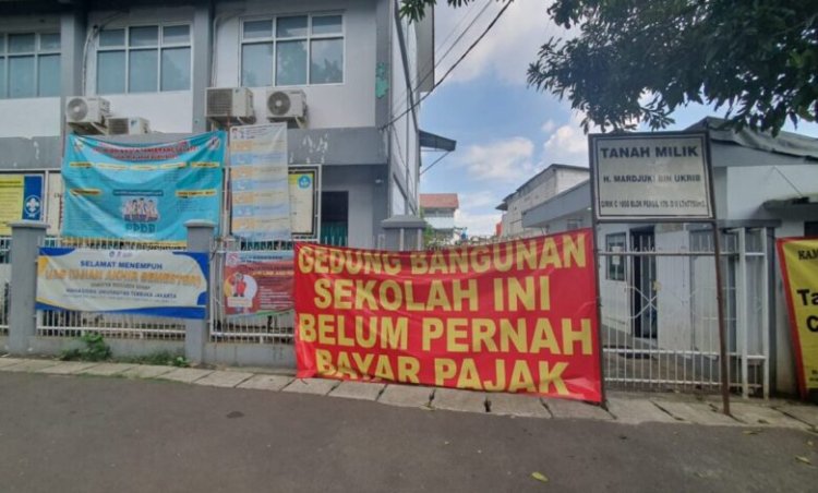 SMAN 8 Tangsel Disegel Ahli Waris Imbas Tak Pernah Bayar Pajak