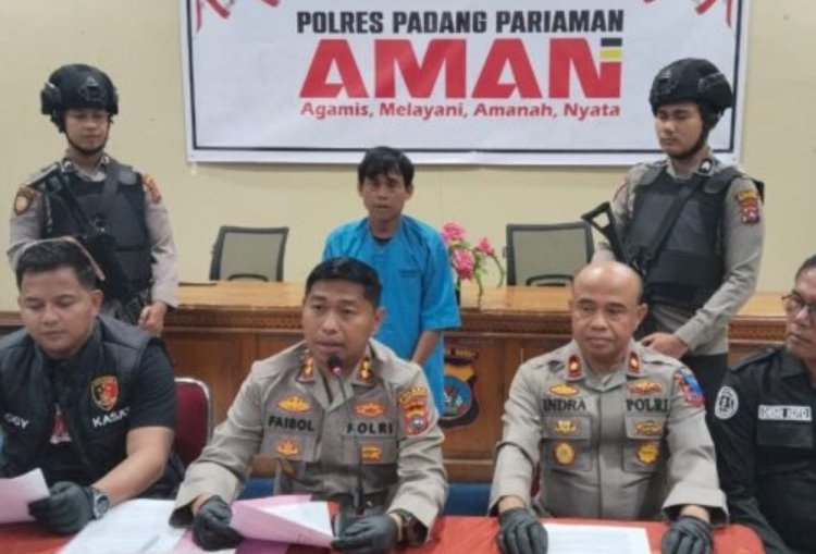 Mantan Caleg di Pariaman Perkosa Anak Kandungnya Sendiri Berkali-kali hingga Hamil