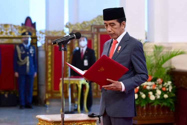 Jokowi Lantik 3 Wakil Menteri Baru: Wamentan, Wamenkeu, Wameninves