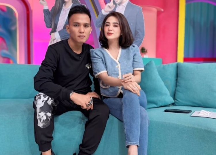 Ditembak Hard Gumay di Salah Satu Acara Televisi, Dewi Perssik: Aku Seneng Lah Kan Positif