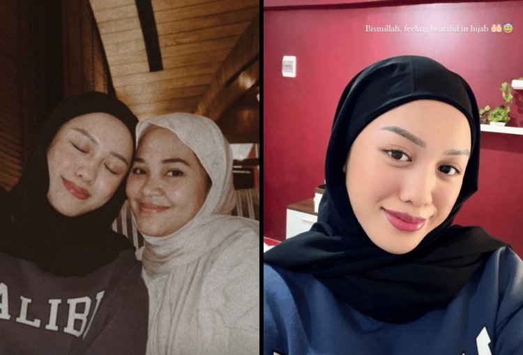 Diduga Hijrah Pamer Foto Berhijab, Lolly: Bismillah