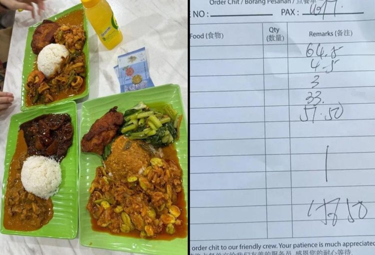 Pembeli Ini Kaget Beli 3 Nasi Rames Harganya Rp550 Ribu