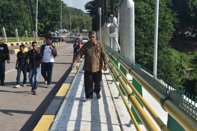 Jembatan Barelang Batam Dirukiah karena Sering Jadi Lokasi Bunuh Diri