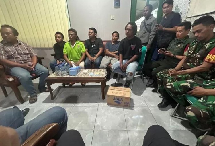 Bentak Anggota TNI di Bendungan Pleret, Kini Juru Parkir Minta Maaf