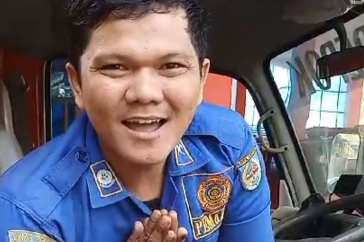 Viral 'Room Tour' Alat Rusak, Petugas Damkar Depok Dipanggil Atasan