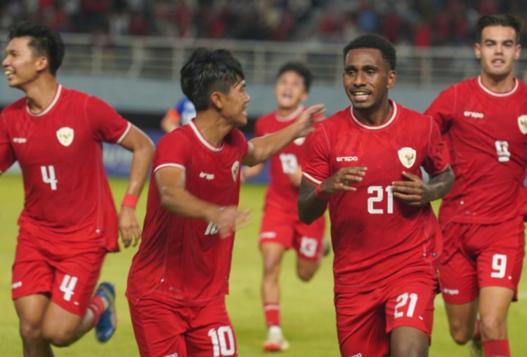 Timnas Indonesia U-19 Raih Kemenangan Atas Kamboja 2-0 di Piala AFF 2024