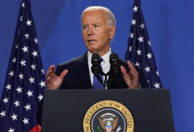 Joe Biden Mundur dari Pencalonan Pilpres AS, Kamala Harris Didukung untuk Menggantikannya