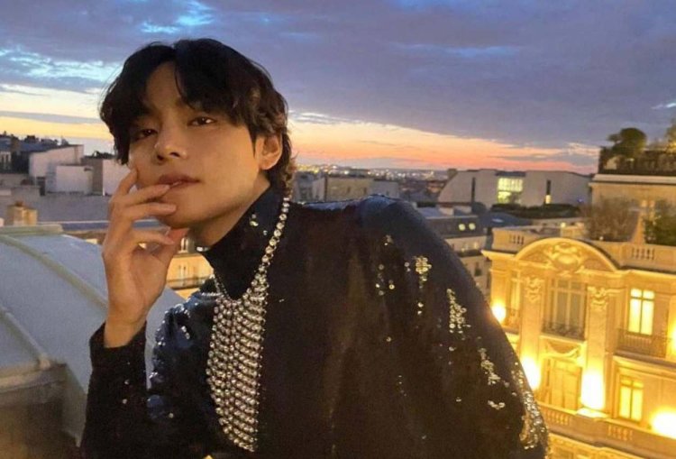 Usai Unggah Foto Kentang Goreng McDonald's, Kim Taehyung Diboikot Army