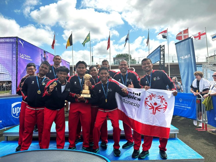 Gothia Cup 2024: Tim Special Olympics Indonesia Raih Juara I