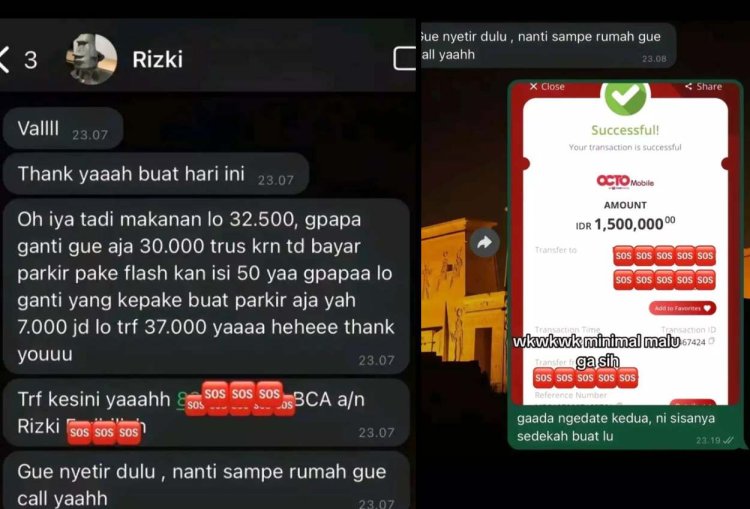 Diminta Split Bill Saat Kencan Pertama, Cewek Ini Blokir Semua Kontak Gebetannya