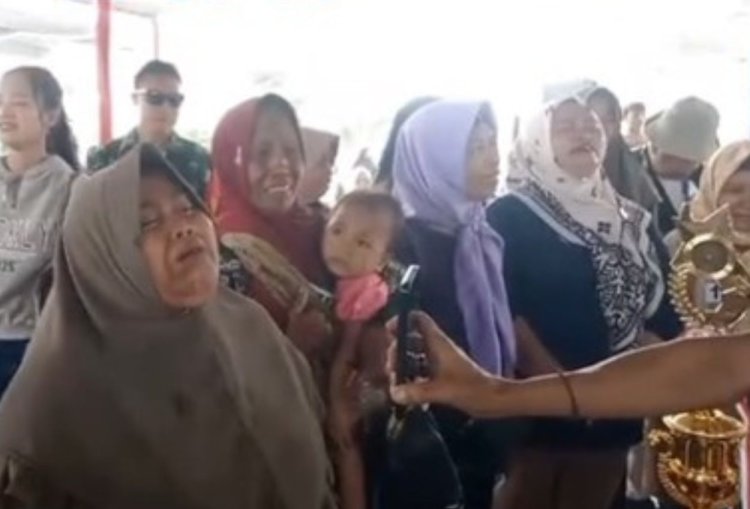 Viral! Di Tegal Ada Lomba Nangis Khusus Emak-emak, Begini Kronologinya