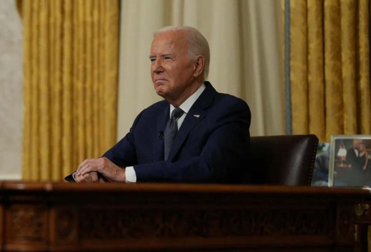 Joe Biden Mundur di Pilpres AS, Israel: Dukungan Setia Anda Berharga