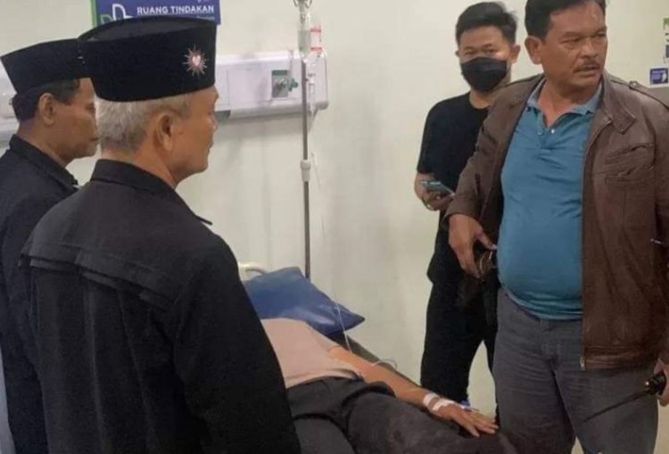 Anggota Polisi di Jember Dikeroyok oleh Rombongan Pesilat Saat Melakukan Penertiban