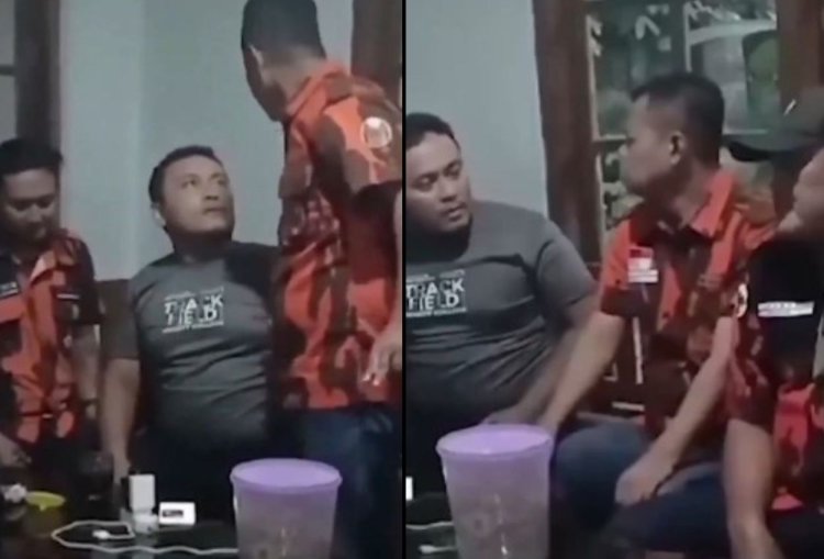 Viral Oknum Kepala Desa Yang Juga Anggota Pemuda Pancasila Lakukan Indimidasi Wali Murid Karna Laporkan Pungli