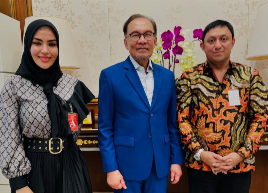 Fahd A Rafiq Bertemu dengan Perdana Menteri Malaysia YAB Dato’ Seri Anwar Ibrahim