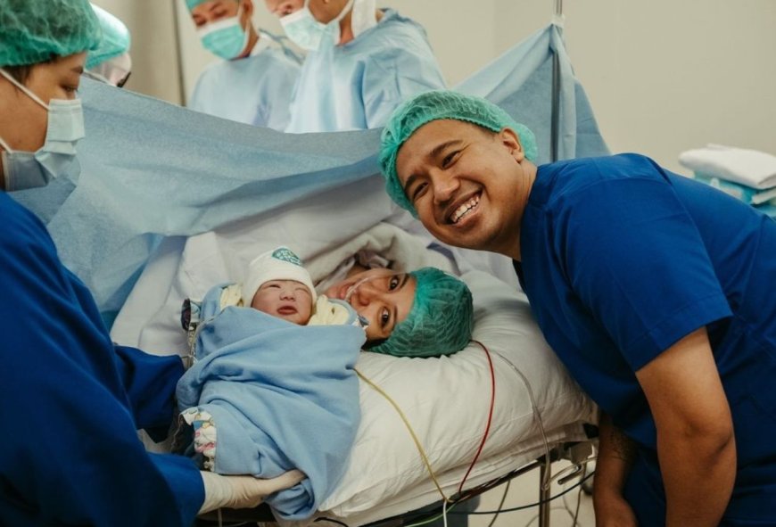 Joshua Resmi jadi Ayah, Clairine Clay Melahirkan Anak Pertama