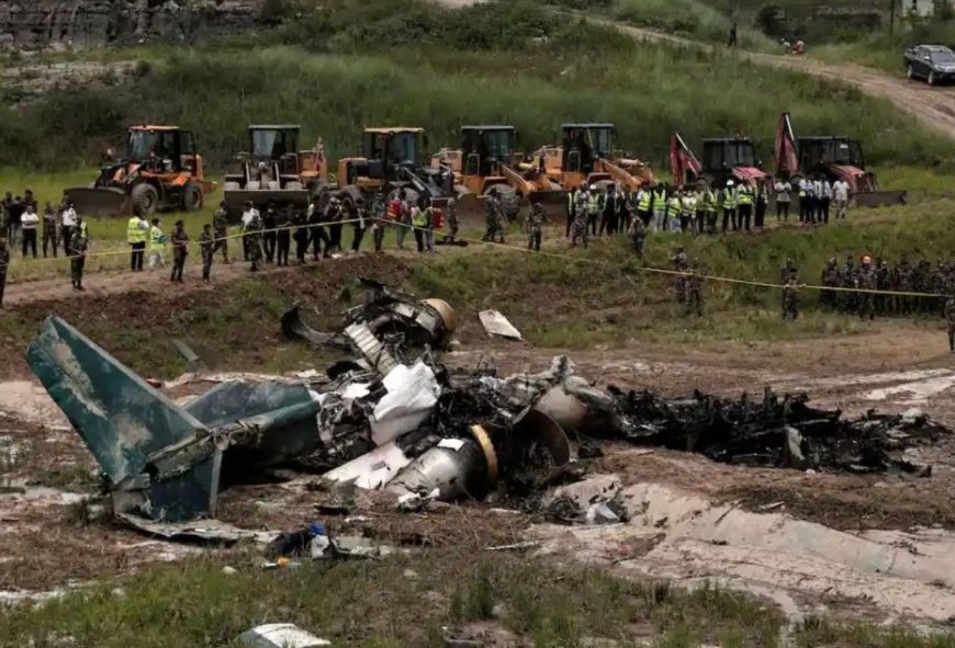 Pesawat Saurya Airlines Jatuh di Nepal, 18 Orang Dikabarkan Tewas