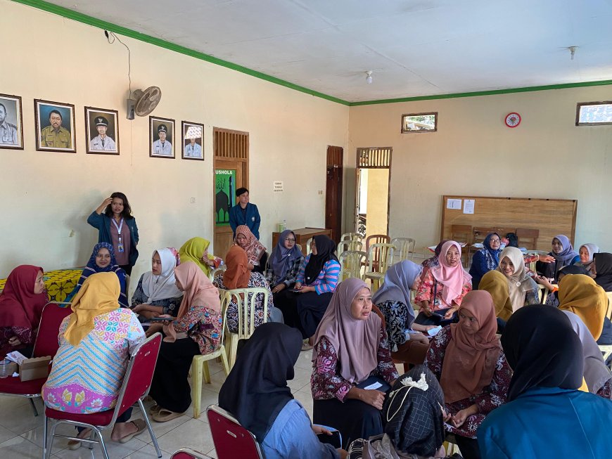 Darurat Stunting! Mahasiswa Tim II KKN  Undip Lakukan Peningkatan Keterampilan Kader Kesehatan dalam Edukasi Stunting