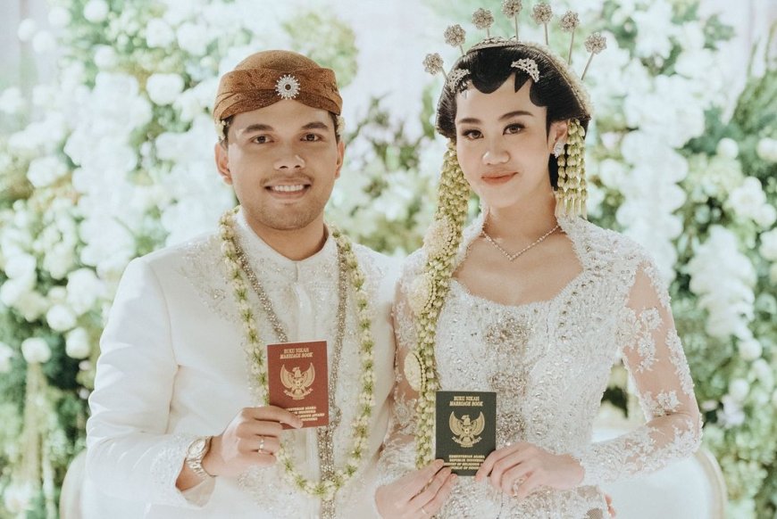 Selamat! Thariq Halilintar dan Aaliyah Massaid Resmi Menikah