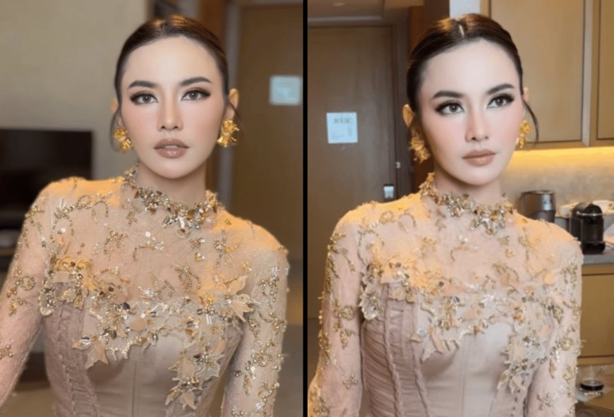 Bikin Pangling, Ini Penampilan Mahalini jadi Bridesmaid di Pernikahan Aaliyah dan Thariq