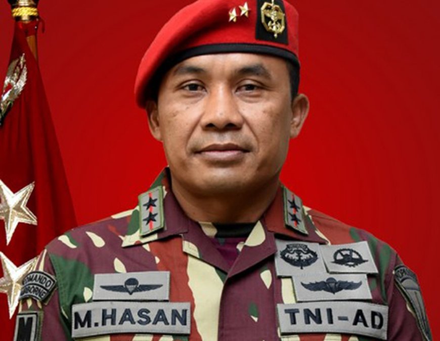 Profil Mohamad Hasan yang Kini Menjabat sebagai Pangkostrad TNI AD