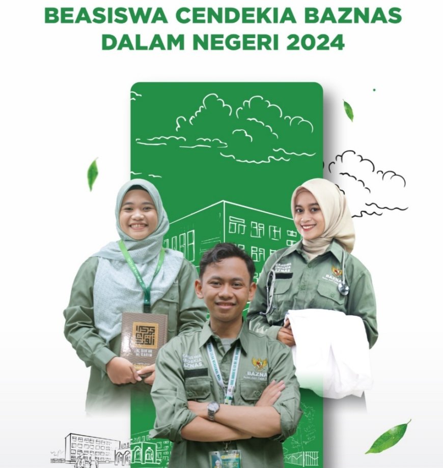 Bekerja Sama Dengan Berbagai Kampus, Ini Syarat Beasiswa Cendekia BAZNAS 2024