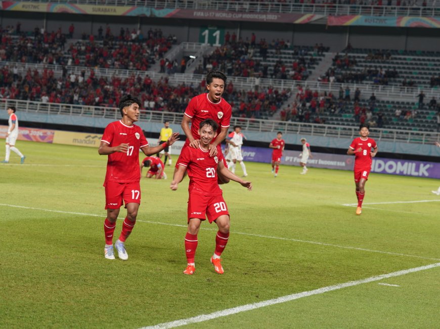 Hasil Pertandingan Semifinal AFF U-19 2024 Indonesia Vs Malaysia