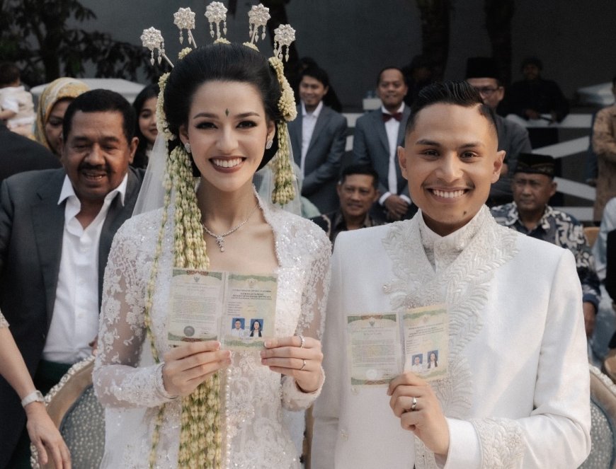 Susan Sameh dan Khalid Attamimi Sah Menjadi Suami Istri