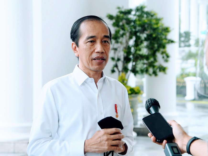 Presiden Jokowi dan Iriana Menginap di Kantor Presiden IKN Tadi Malam