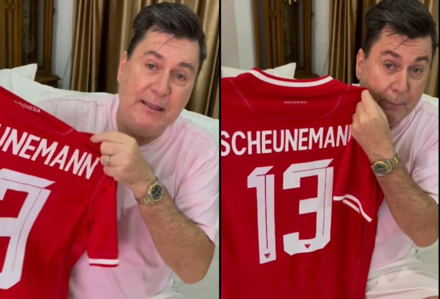 Erspo Kena Semprot Ayah Claudia Scheunemann Gegara Sablon Jersey