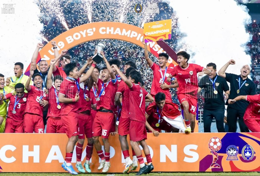 Indonesia Jadi Juara di Piala AFF U-19 2024, Kalahkan Thailand 1-0