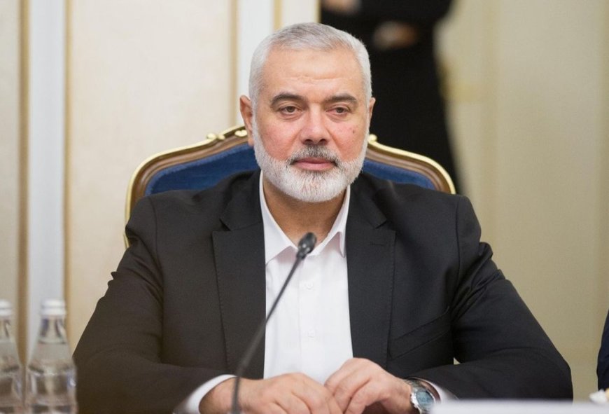 Ismail Haniyeh, Pemimpin Hamas Tewas dalam Serangan di Teheran Iran