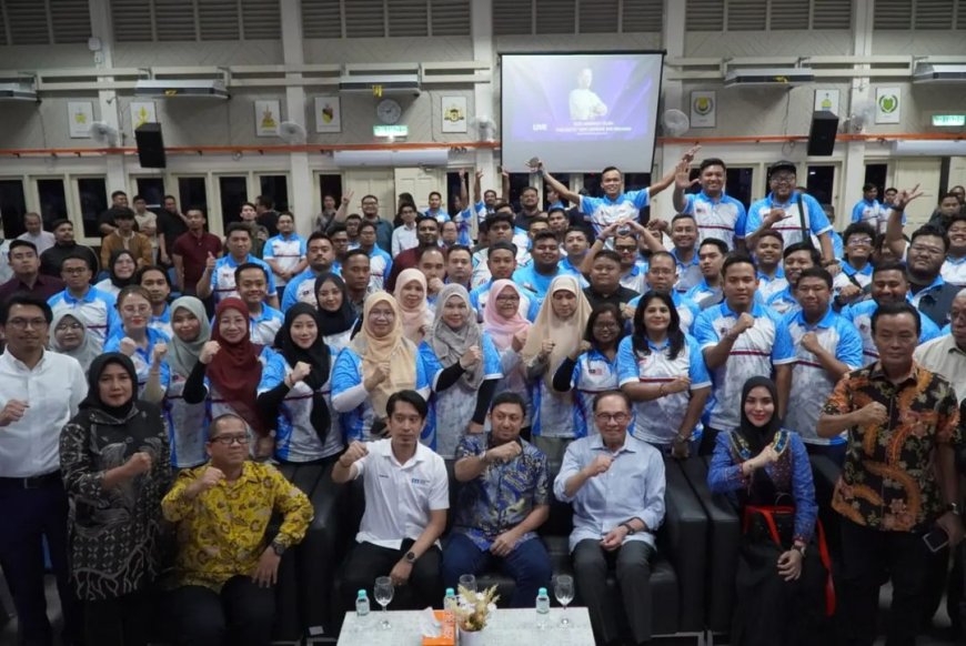 Dibuka oleh PM Malaysia, Fahd A Rafiq Memberikan Program Training of Trainers kepada Angkatan Muda Keadilan Malaysia